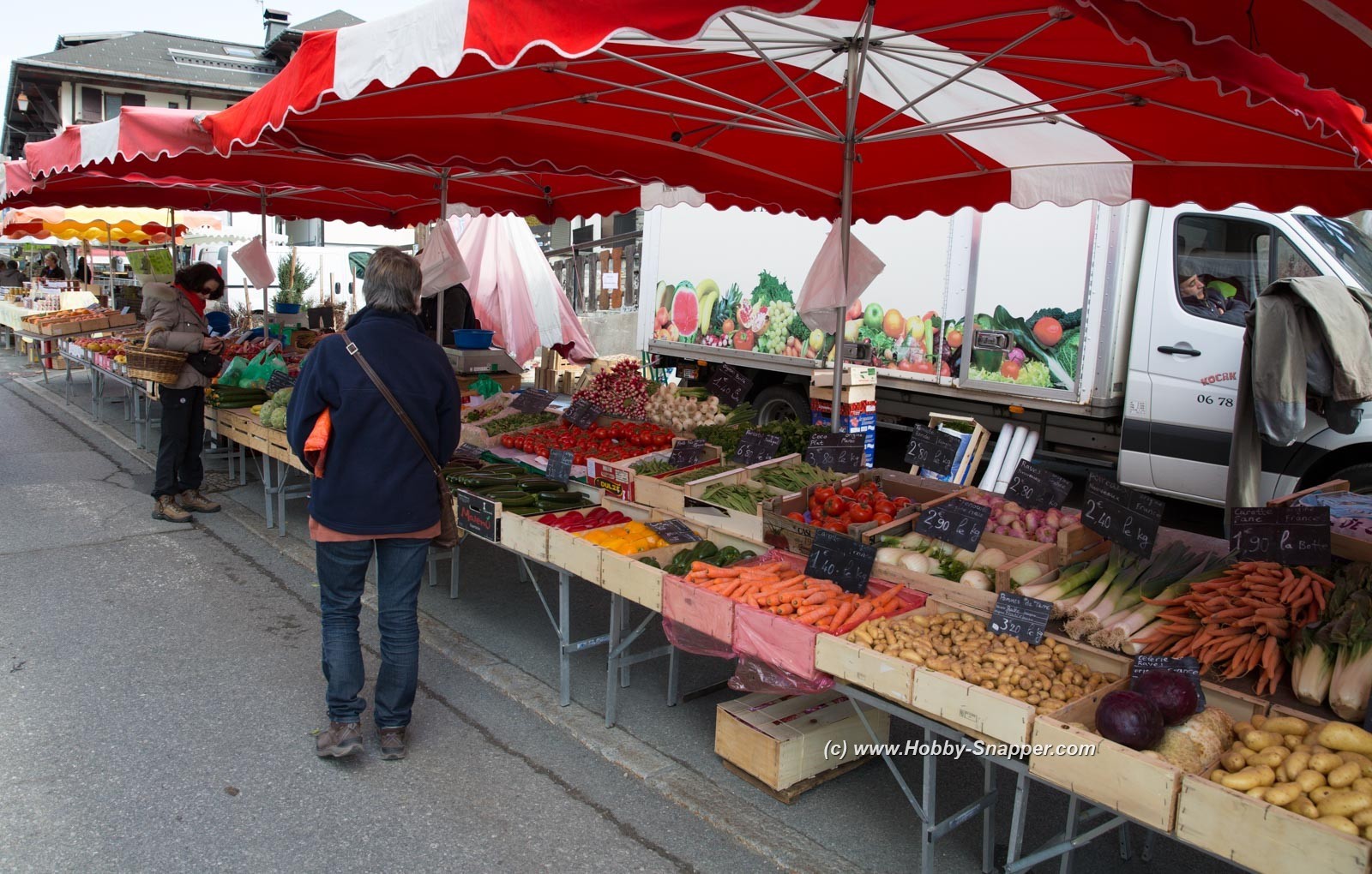 Tuesday Street Market  